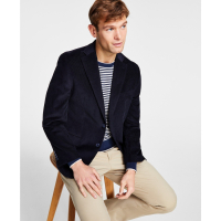 Michael Kors Blazer 'Modern-Fit Solid Sport' pour Hommes