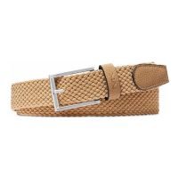 Michael Kors Men's 'Classic Woven Dress' Belt