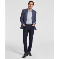 Michael Kors Men's 'Classic-Fit Plaid Sport' Blazer