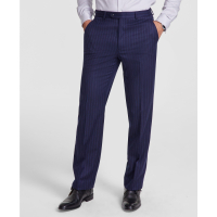 Michael Kors Pantalon 'Classic-Fit Pinstripe Stretch Suit Separate' pour Hommes