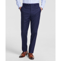 Michael Kors Men's 'Classic-Fit Stretch Plaid Suit Separate' Trousers