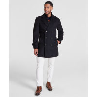 Michael Kors Manteau 'Classic-Fit Solid' pour Hommes