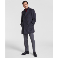 Michael Kors Men's 'Classic-Fit Solid' Overcoat