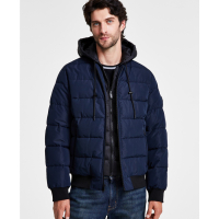 Michael Kors Men's 'Hooded' Bomber Jacket