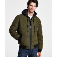 Michael Kors Men's 'Hooded' Bomber Jacket