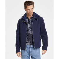 Michael Kors Men's 'Mixed-Media Full Zip' Jacket