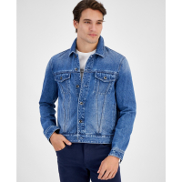 Michael Kors Men's 'Denim' Trucker Jacket