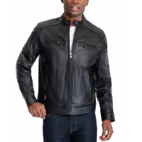 Michael Kors 'Perforated' Bikerjacke für Herren