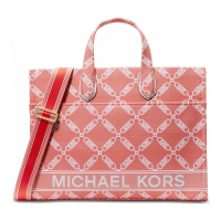 Michael Kors Women's 'Gigi Logo Large Grab' Tote Bag