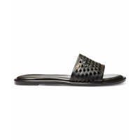 Michael Kors Women's 'Saylor Perforated Slide' Sandals