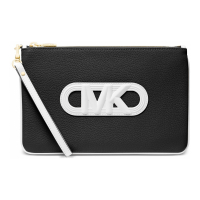 Michael Kors Portefeuille 'Jet Set Large Top Zip Wristlet' pour Femmes