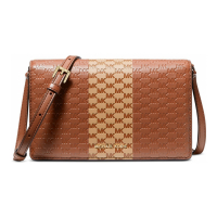 Michael Kors 'Jet Set Logo Medium Flap' Umhängetasche für Damen