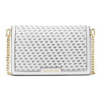 Michael Kors Women's 'Jet Set Medium Flap Chain' Crossbody Bag