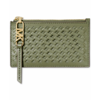 Michael Kors Women's 'Empire Small Zip' Card case