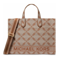 Michael Kors Women's 'Gigi Logo Large Grab' Tote Bag