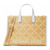 Michael Kors Women's 'Gigi Logo Large Grab' Tote Bag