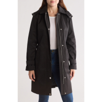 Michael Kors Women's 'Logo' Belted Trench Coat