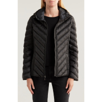 Michael Kors Women's 'Packable Hooded Jacket' Jacket