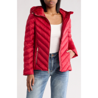 Michael Kors Women's 'Packable Hooded Jacket' Jacket