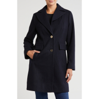 Michael Kors Manteau 'Peak Lapel Blend' pour Femmes