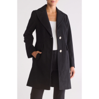 Michael Kors Manteau 'Peak Lapel Blend' pour Femmes