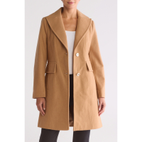 Michael Kors Manteau 'Peak Lapel Blend' pour Femmes