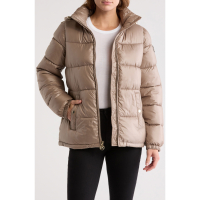 Michael Kors Women's 'Hooded' Puffer Jacket