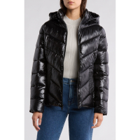 Michael Kors 'Short 450 Fill Power Hooded' Pufferjacke für Damen