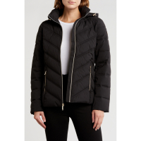 Michael Kors Women's 'Short Stretch' Puffer Jacket