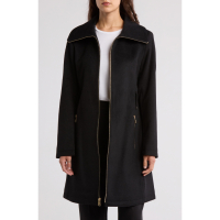 Michael Kors Women's 'Blend' Belted Trench Coat