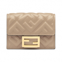 Fendi 'Baguette Micro Trifold' Portemonnaie für Damen