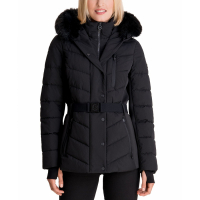 Michael Kors Women's 'Detail Back Hooded' Puffer Jacket