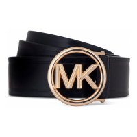 Michael Kors Women's 'Logo-Buckle' Belt