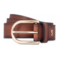 Michael Kors Women's 'Gold-Tone-Buckle' Belt