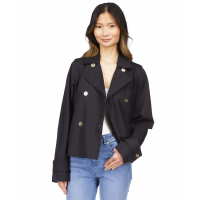 Michael Kors Women's 'Cropped' Peacoat