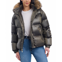 Michael Kors Women's 'Hooded' Puffer Jacket