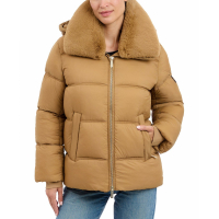 Michael Kors Women's 'Hooded' Puffer Jacket