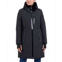 Michael Kors 'Faux-Fur-Trim Anorak' Regenmantel für Damen