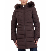 Michael Kors Women's 'Hooded' Puffer Jacket