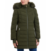 Michael Kors Women's 'Hooded' Puffer Jacket