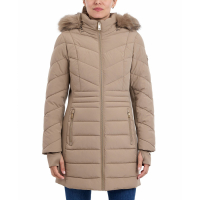 Michael Kors Women's 'Hooded' Puffer Jacket