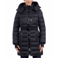 Michael Kors Women's 'Belted Hooded' Puffer Jacket