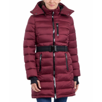 Michael Kors Women's 'Belted Hooded' Puffer Jacket