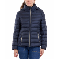 Michael Kors Doudoune en plumes 'Hooded Packable' pour Femmes