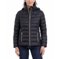 Michael Kors Doudoune en plumes 'Hooded Packable' pour Femmes