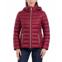 Michael Kors Doudoune en plumes 'Hooded Packable' pour Femmes