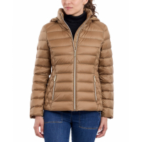 Michael Kors Doudoune en plumes 'Hooded Packable' pour Femmes