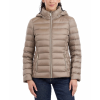 Michael Kors Doudoune en plumes 'Hooded Packable' pour Femmes