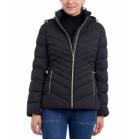 Michael Kors Doudoune en plumes 'Hooded Packable' pour Femmes