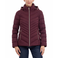 Michael Kors Doudoune en plumes 'Hooded Packable' pour Femmes